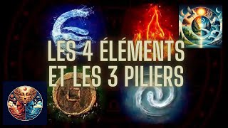 les 3 piliers de signes cardinal fixe mutable et les 4 éléments Feu Terre Air et Eau [upl. by Mook]