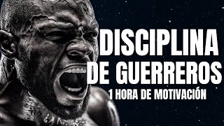 DISCIPLINA DE GUERREROS Discurso Motivacional [upl. by Wendye]