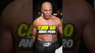 Mike Tyson con un increíble cuerpo antes de la pelea y su gran cuello 🥊🤔 Shorts [upl. by Berns]