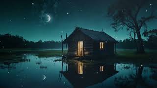 Summer Night Sounds CricketsFirefliesRelaxing Nature Sounds for Sleeping [upl. by Aloap63]