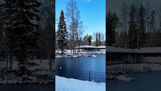 Seinajoki Finland  Winter wonderland shorts youtubeshorts viral [upl. by Powell514]