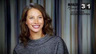 Christy Turlington Burns Model amp Activist  MAKERS Minute [upl. by Cho]