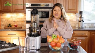 Kuvings REVO830 Cold Press Slow Juicer Review  2024 Best Masticating Juicer For Celery [upl. by Veda]