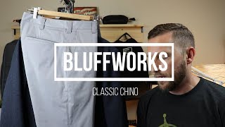 Bluffworks CHINOSYour new favorite pantsProbably [upl. by Oemor]