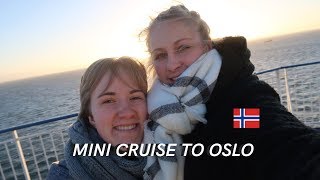 ONE DAY IN NORWAY Mini Cruise From Copenhagen to Oslo  Merete [upl. by Gladys]