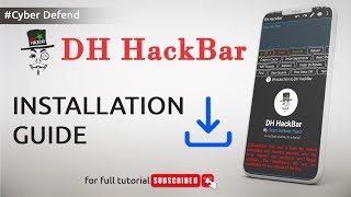 DH Hackbar Installation from GitHub  how to install hackbar [upl. by Aiehtela]