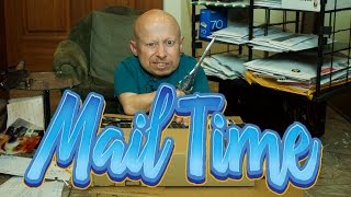 Lots of Fan Mail  MailTime 7 Unboxing with Verne Troyer [upl. by Ahsieyt178]