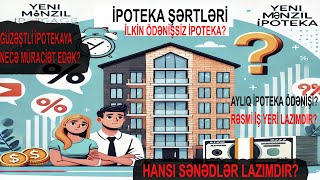 İPOTEKA İLƏ EVLƏRİN SATIŞI  GÜZƏŞTLİ İPOTEKA EVLƏR  İPOTEKAYA VERİLƏN KİRAYƏ EVLƏR 20242025 [upl. by Studnia]