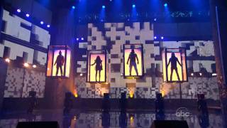 Black Eyed Peas perform at the 2010 American Music Awards 720p [upl. by Bittner]