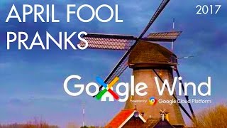 Top 10 April Fool Pranks Done By Major Companies 2017 [upl. by Caty]