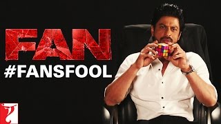 “Sanki Hai Woh”  FAN Dialogue Promo  Shah Rukh Khan [upl. by Odom161]