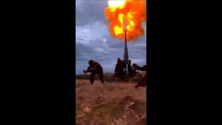 Ukrainian Artilleryman says quotFor BuchaIrpinGostomelquot ukraine russia war [upl. by Meneau808]