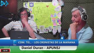 DANIEL DURAN  LOS CRONISTAS DE LA MAÑANA  141124 [upl. by Odette647]