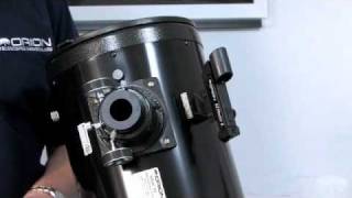 How To Assemble the Orion SkyQuest XT8 Classic Dobsonian Part 2 [upl. by Neeruan]