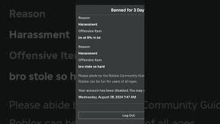 I hate you roblox mods [upl. by Ralfston]