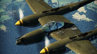 Documental aviones de la segunda guerra mundial ww2 El P38 Lightning [upl. by Joy941]