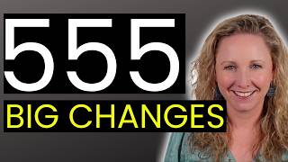 Meaning of 555 Angel Number And What Your Spiritual Team Is Trying Tell You [upl. by Ecyac]