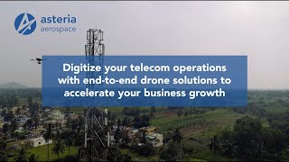 Transforming Telecom With Drones [upl. by Aridnere]