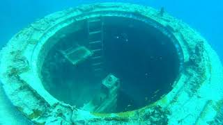 Diving the USNS General Hoyt S Vandenberg [upl. by Yremogtnom]