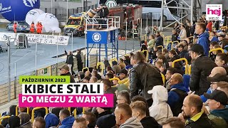 hejmielecpl TV Kibice Stali Mielec po meczu z Wartą [upl. by Alleinad]