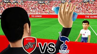 Dele Alli Hit by Bottle  Arsenal vs Tottenham Spurs 02  Parody [upl. by Jaret425]