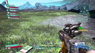 Borderlands 2 Defeating Terramorphous At Level 36 [upl. by Arimat233]