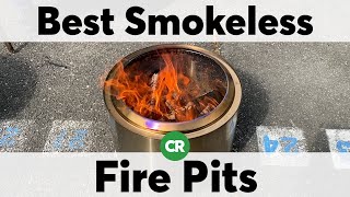 Best Smokeless Fire Pits  Consumer Reports [upl. by Leelahk]