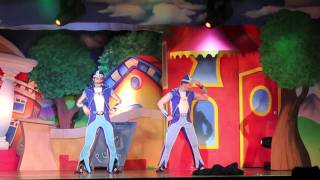 LazyTown The Energy Show  Butlins 2011 [upl. by Nodnerb990]