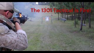 Beretta 1301 Tactical LE Part two Range Test [upl. by Akiemat]