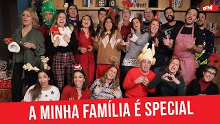 MÚSICA NATAL RFM 2019  A MINHA FAMÍLIA É SPECIAL [upl. by Lissi384]