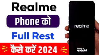 Realme mobile reset kaise kare  realme phone reset kaise kare  realme mobile reset kaise karenge [upl. by Walls585]