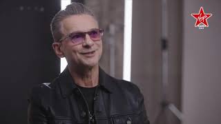 Dave Gahan  Memento Mori interview for Virgin Radio Italy [upl. by Kaspar700]