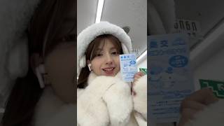 INDIAN GIRL IN CONBINI🇮🇳🇯🇵 indian japan vlog hindi travel viral sanrio cinamoroll fyp [upl. by Avril]