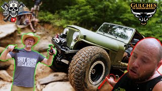 Jeep Adventure Series  Mudslides and Wild Rides at Gulches ORV [upl. by Zebulon999]