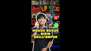 Mouse Gaming GAK Rekomendasi 😂 [upl. by Nohtan]