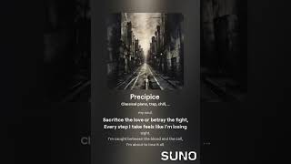 Precipice  Suno AI Original Music [upl. by Aerised181]