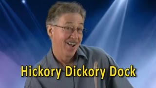 Nursery Rhymes  Nursery Rhymes Song  Hickory Dickory Dock Jack Hartmann [upl. by Leroj]