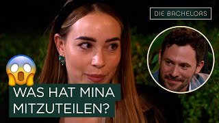 Schockierende Wendung 😳  Mina hat Sebastian etwas mitzuteilen I Die Bachelors [upl. by Catie]