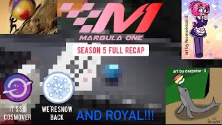 Marbula One Season 5 Full Recap [upl. by Itaws836]