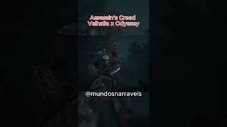 Assassins Creed Valhalla x Odyssey assassinscreed [upl. by Arocal]