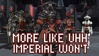 more like uhh Imperial Wont FFXIV [upl. by Anaylil]