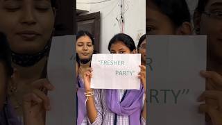 College ରେ freshers party ପାଇଁ ଚାଲିଛି preparation ❤️viralvideo funny minivlog comedy vlog [upl. by Oira348]