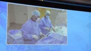 Renal Arterial Stenting  Secondary Hypertension  Live Case Part 1  RHC Berlin 2014 [upl. by Atiuqad371]