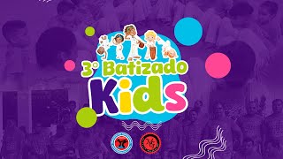 3º Batizado Kids Parte 1  Aulão [upl. by Griffiths894]