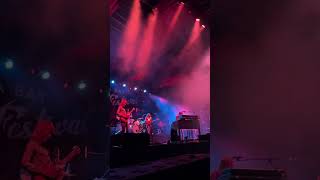 Grace Potter Ricky Dover Jr guitar solo  Treat Me Right Tampa Bay Blues Fest 41224 [upl. by Eilram]