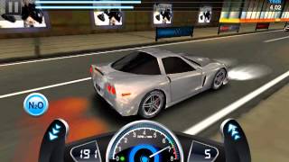 Drag Racing 3D Level 8 with Corvette z06 14 and 12 mile boss race tune against SSC Tuatara [upl. by Viki241]