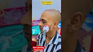 Skin glowing treatment for Cupping therapy  Facial Cupping  kzhijamafaceskinskincareshorts [upl. by Benjamin216]