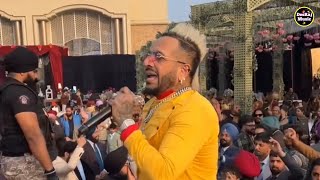 Jazzy B Live Show Sing a Song 🧡DesRaj Music🧡 [upl. by Nlycaj520]