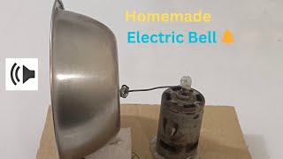 How to make Electric Bell at home  Electric Bell kaise banaye  Class 7th Science Project [upl. by Tenej719]