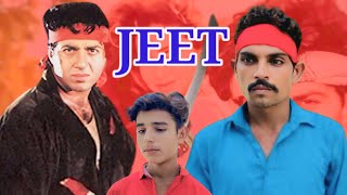 Jeet 1996  Salman Khan  Sunny Deol  Jeet Movie Best Dialogue  Jeet Movie Spoof  Comedy Scene [upl. by Ariana]